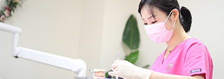 PERIODONTAL TREATMENT 歯周病治療